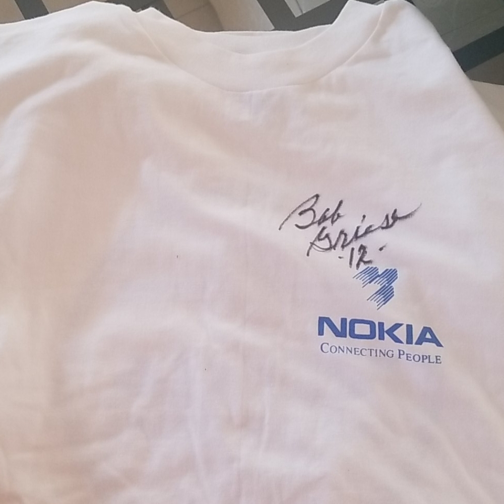 Sugar Bowl autographed tshirt